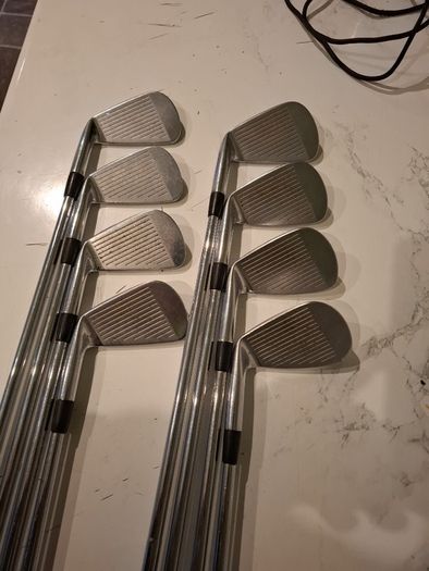 Mizuno MP.58 Irons + Titleist Vokey Oilcan wedge