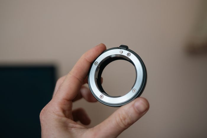 Metabones M-E adapter