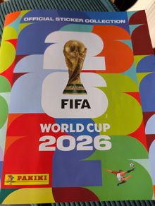 Panini World Cup 2026 Sticker Swaps