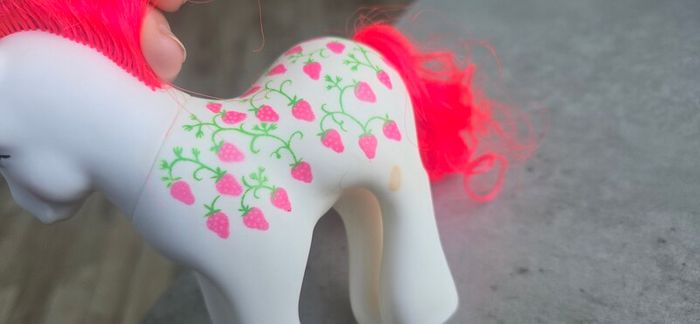 Twice as Fancy TAF Sugarberry MLP G1 My Little Pony