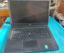 Dell Latitude E5450, Intel Core i5-5300U CPU, 2.3GHz, 8GB Ram 500GB HDD, Windows 10, Microsoft Edge, Chrome and VLC