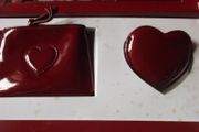House of Fraser, Beautiful Heart Purse + Mirror