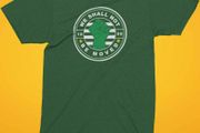 We Shall Not Be Moved Glasgow Celtic FC. T-Shirts (Small to 5XL)