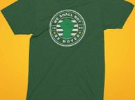 main image for ad We Shall Not Be Moved Glasgow Celtic FC. T-Shirts (Small to 5XL)