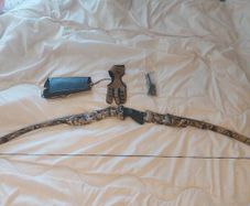50lbs Recurve Bow - Camo print