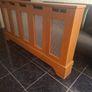 Solid Oak Radiator cabinet Image 6