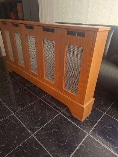 Solid Oak Radiator cabinet