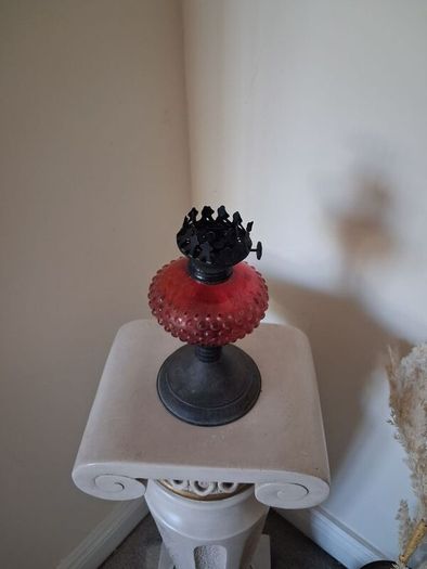 Vintage oil lamp