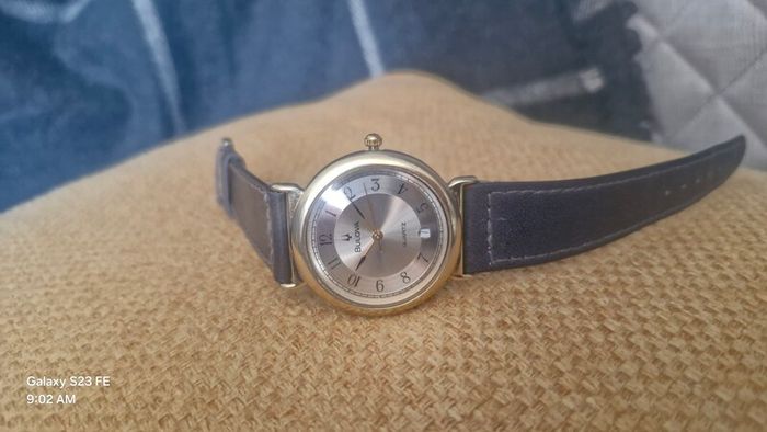 Bulova Vintage Quartz Watch-swiss Made Rare