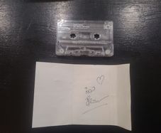 The Stone Roses - Signed by lead singer Ian Brown -  limited edition Cassette