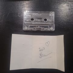The Stone Roses - Signed by Ian Brown -  limited edition Cassette