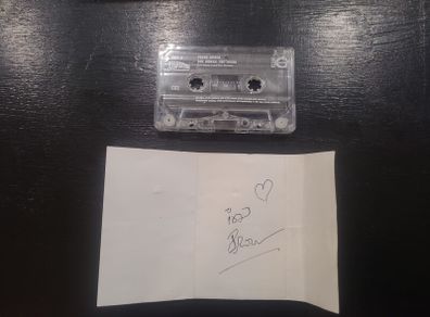 The Stone Roses - Signed by lead singer Ian Brown -  limited edition Cassette