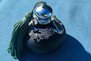 Vintage  glass perfume bottle