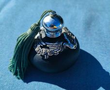 Vintage  glass perfume bottle