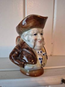 vintage Toby jug