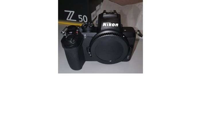Nikon Z50 brand new in original box