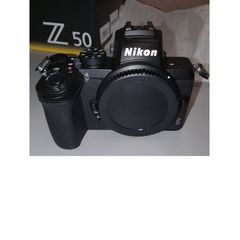 Nikon Z50 brand new in original box