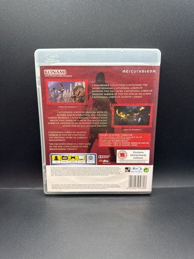 Castlevania Lord Of Shadow Collection Ps3