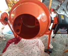Cement mixer