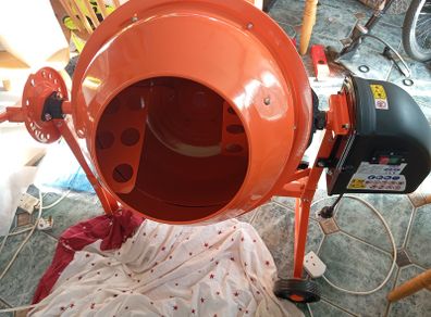 Cement mixer