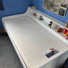 Single Bed with Pull Out Bed