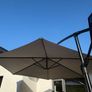 Outdoor Hanging Floating Parasol Image 4