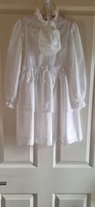 Girls Holy Communion Dress & Matching bag