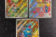 pokemon cards first partner illustration cards series 2