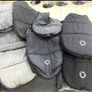 Bugaboo black foot muffs in swords Image 9