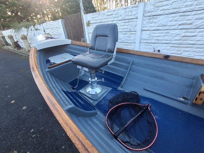 Lake boat