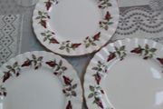 Royal Imperial China Side Plates