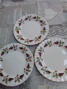 Royal Imperial China Side Plates