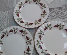Royal Imperial China Side Plates