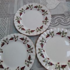 Royal Imperial China Side Plates