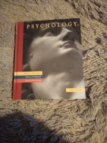 Psychology sixth edition book