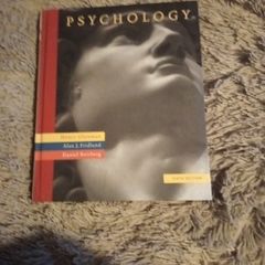 Psychology sixth edition book