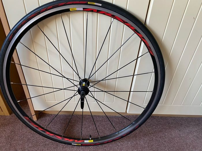 Mavic Askium Wheelset