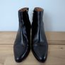 Bocage leather Ankle boots size 5 Image 2