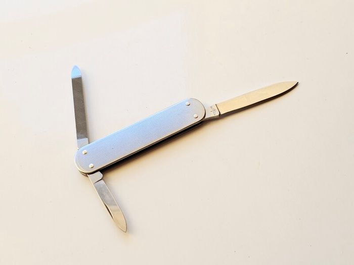 Vintage Rare Collectable Victoria Victorinox Price Gentleman's models 74mm Swiss Army Knife