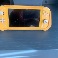 Nintendo Switch and protector gel cover