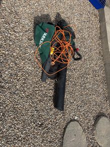parkside leaf blower