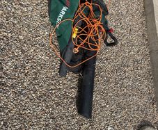 parkside leaf blower