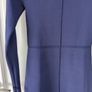 Zara Navy Knit Bodycon Flare Dress Size 8 Image 9