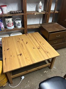 large coffee table