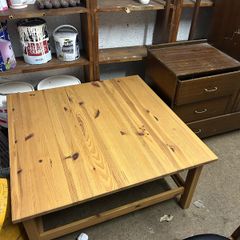 large coffee table