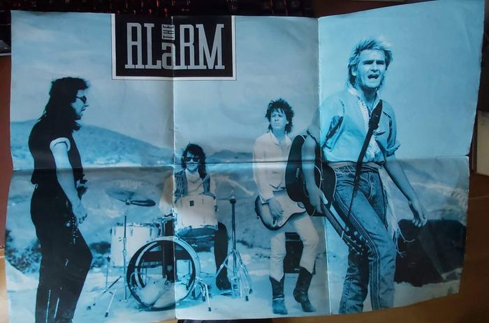 The Alarm - Rescue Me 7" Vinyl