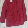Parka Long Jacket New with tags L Image 2