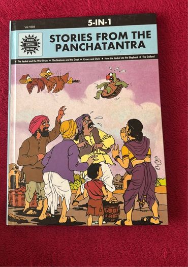 2 Books of panchtantra stories for kids