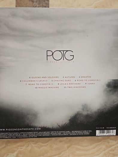 Chasing Suns LP (Signed) - Pigeons On The Gate