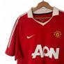 Manchester United 2010/11 Football Jersey Image 4